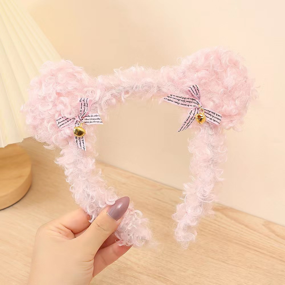 New rabbit ear headband