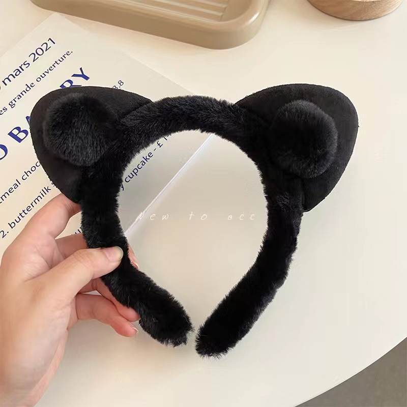 New rabbit ear headband