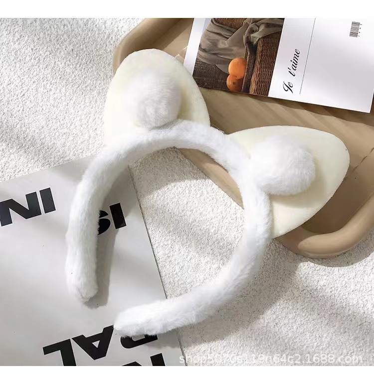 New rabbit ear headband