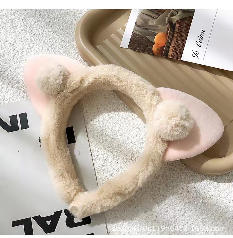 New rabbit ear headband