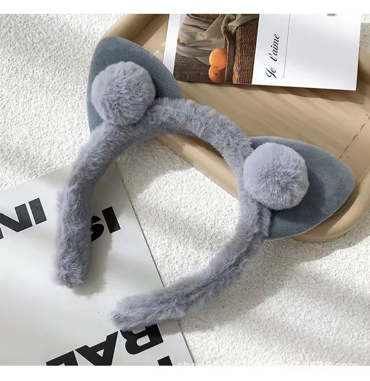 New rabbit ear headband