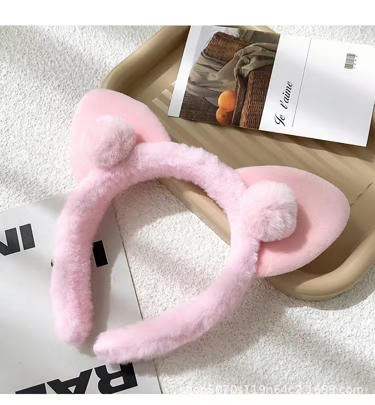 New rabbit ear headband