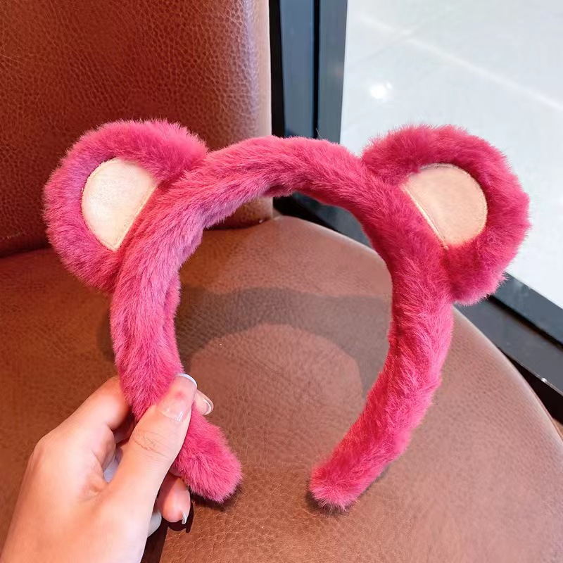 New rabbit ear headband