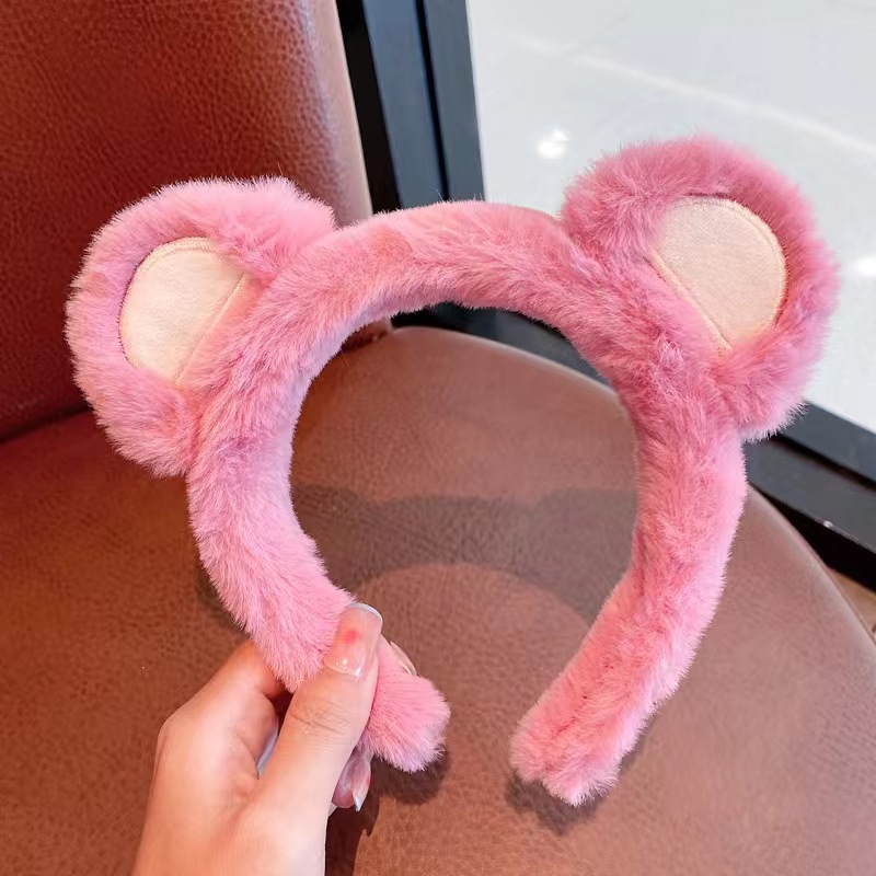 New rabbit ear headband