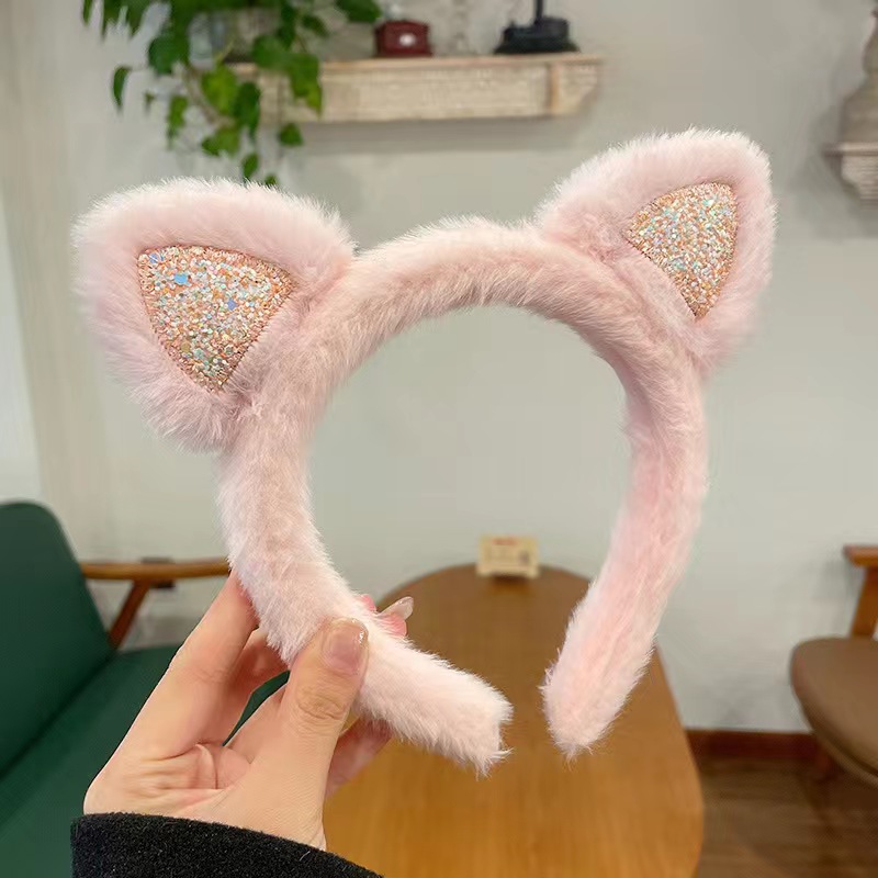 New rabbit ear headband