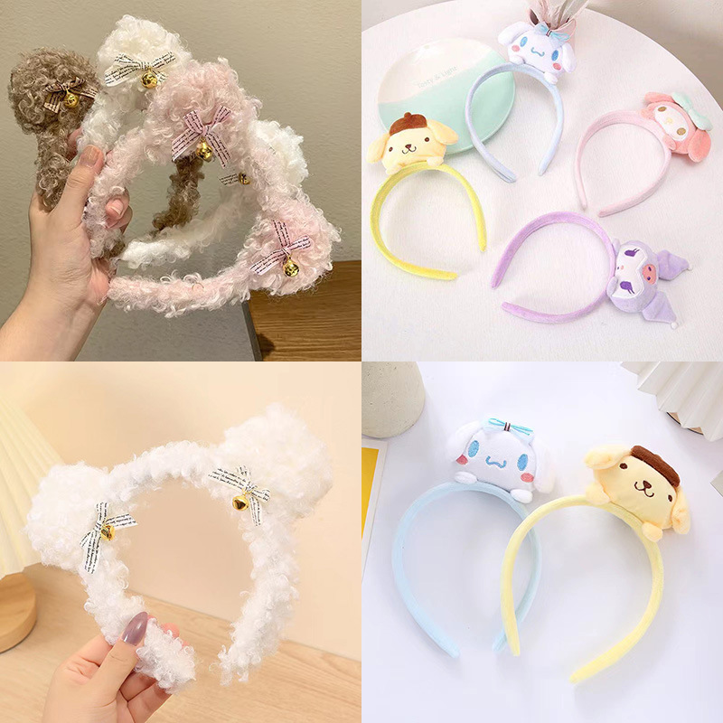 New rabbit ear headband