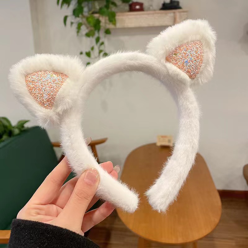 New rabbit ear headband