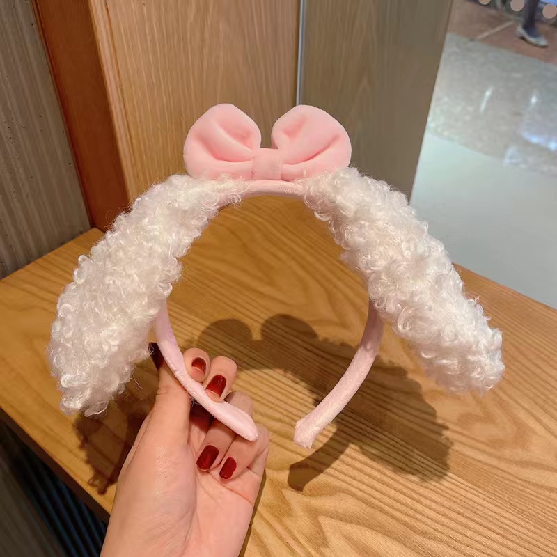 New rabbit ear headband