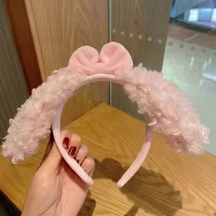 New rabbit ear headband