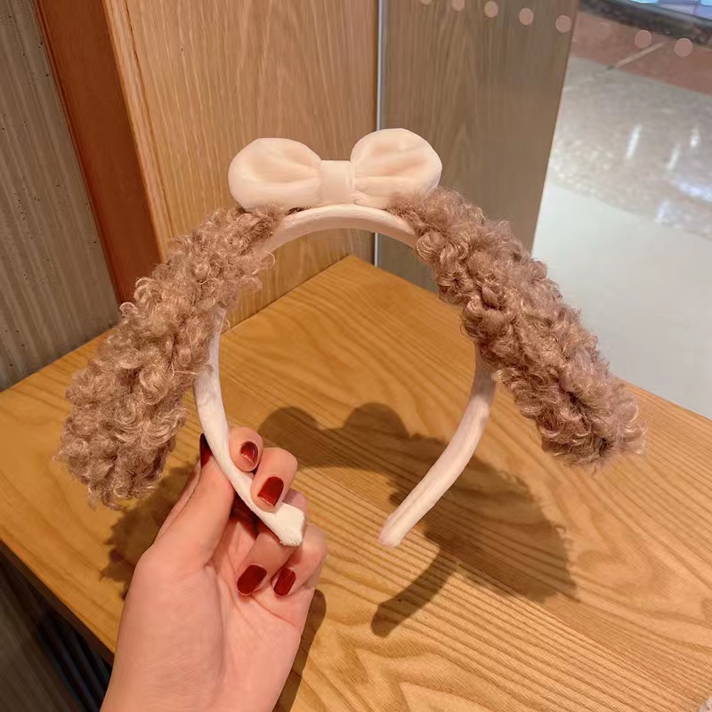 New rabbit ear headband