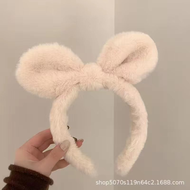 New rabbit ear headband