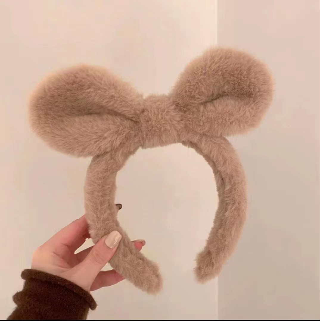 New rabbit ear headband