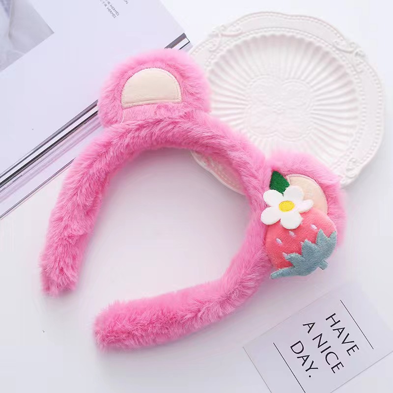 New rabbit ear headband