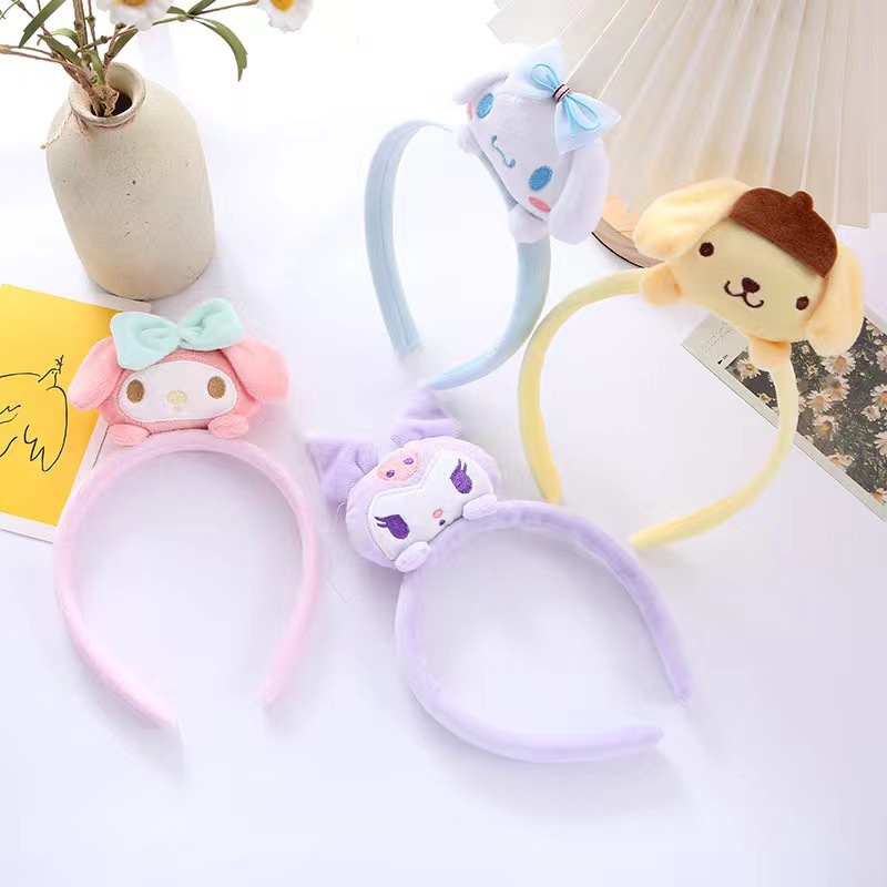 New rabbit ear headband