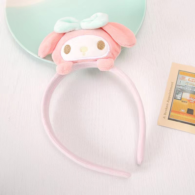 New rabbit ear headband