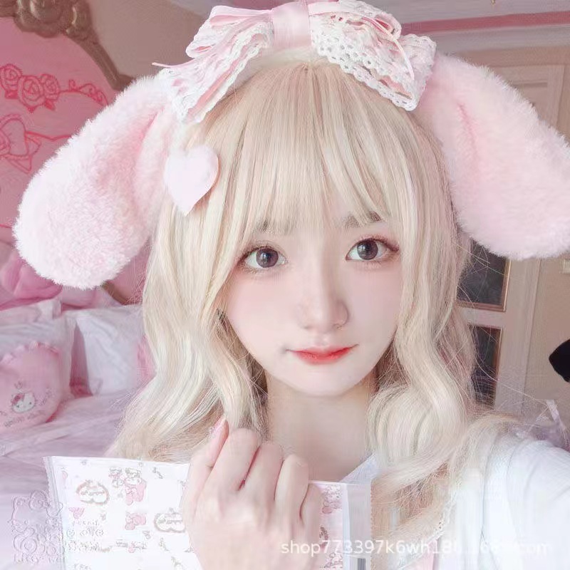 New rabbit ear headband