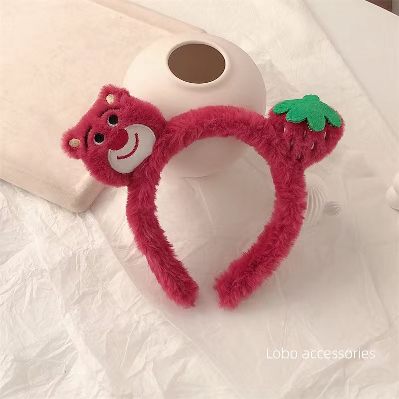 New rabbit ear headband