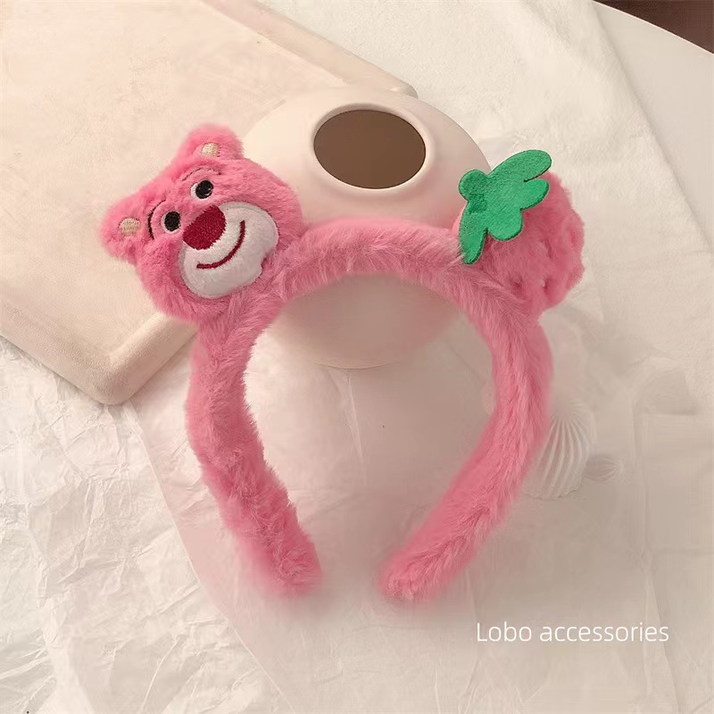 New rabbit ear headband