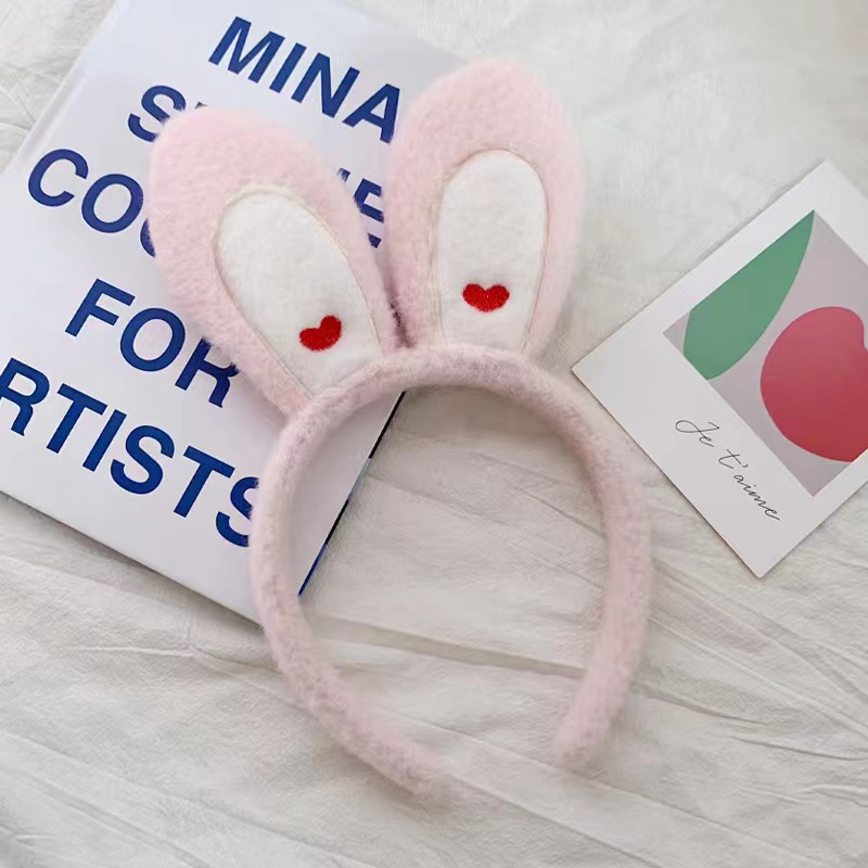 New rabbit ear headband