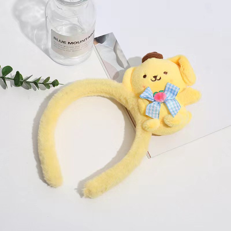 New rabbit ear headband