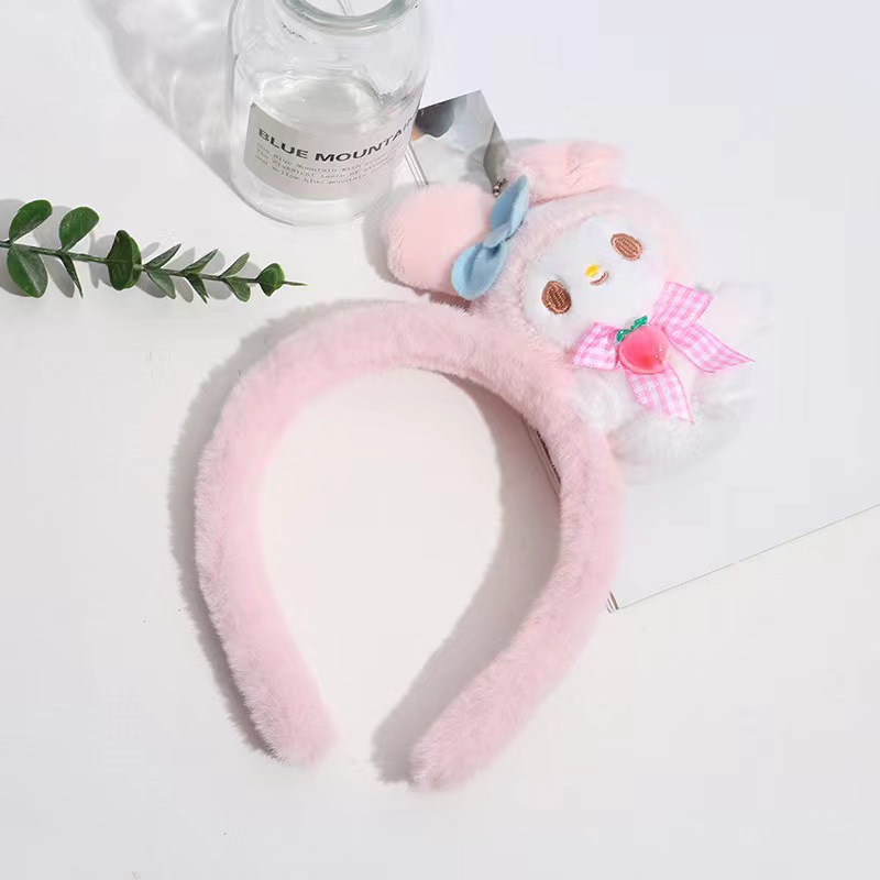 New rabbit ear headband