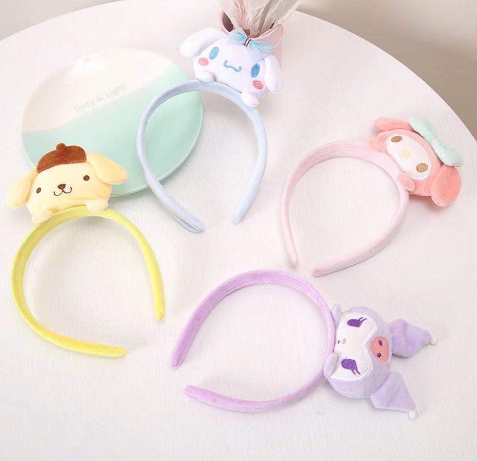 New rabbit ear headband