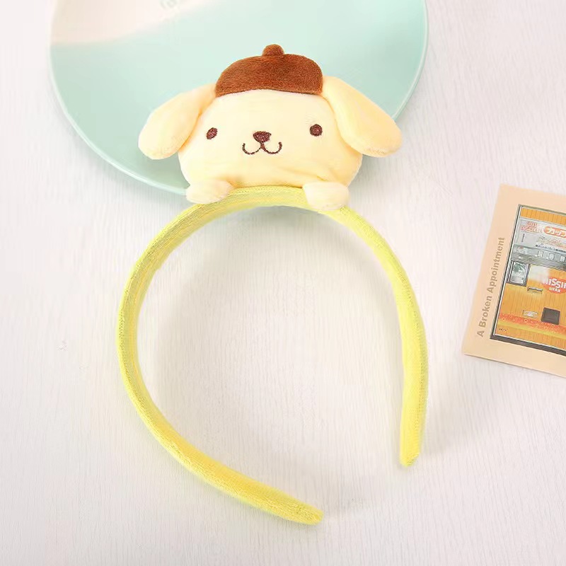 New rabbit ear headband