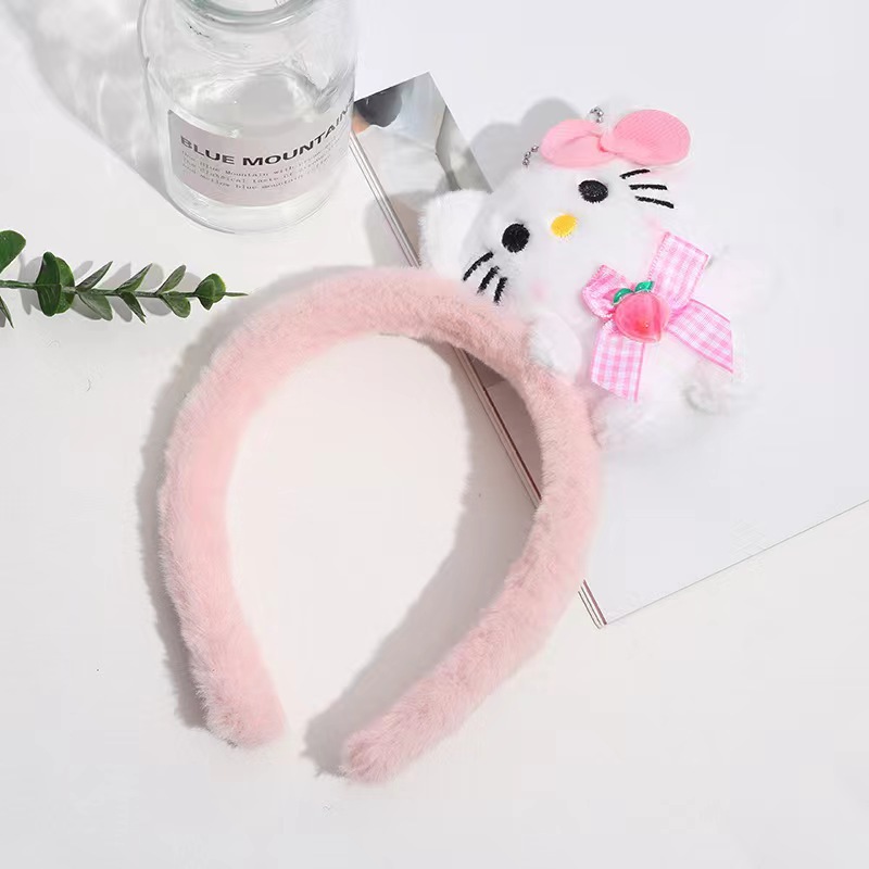 New rabbit ear headband