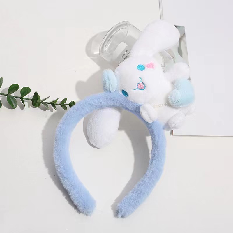 New rabbit ear headband