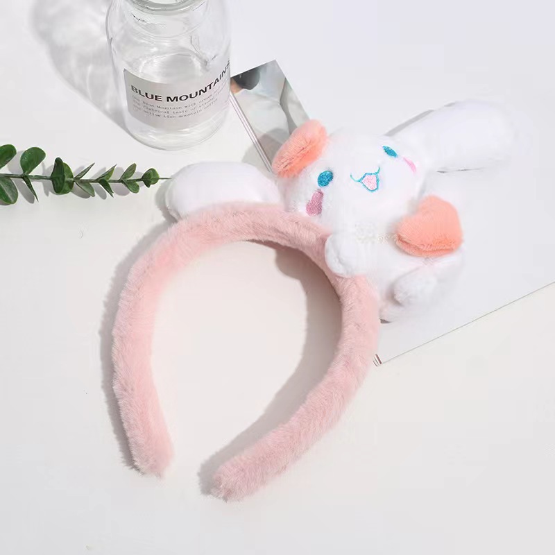 New rabbit ear headband