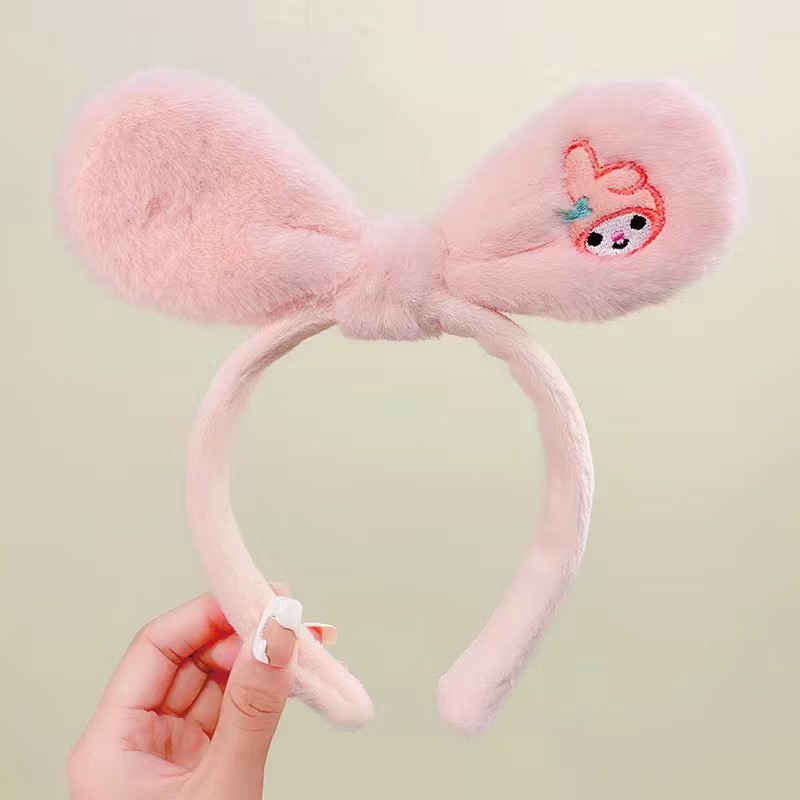New rabbit ear headband