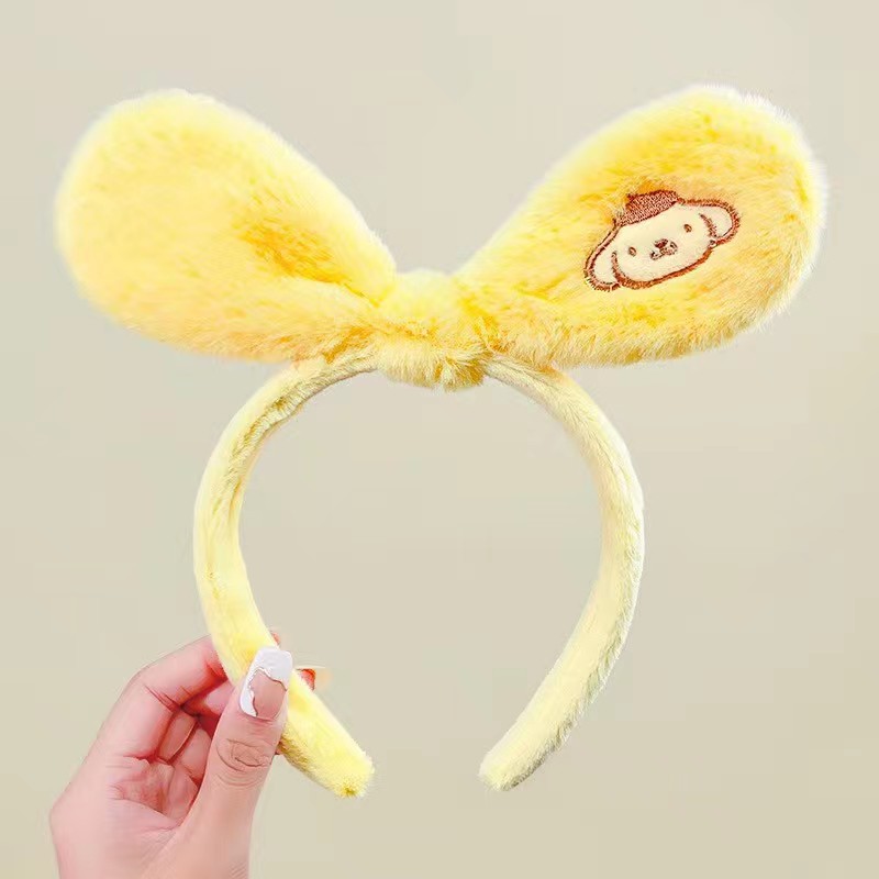New rabbit ear headband