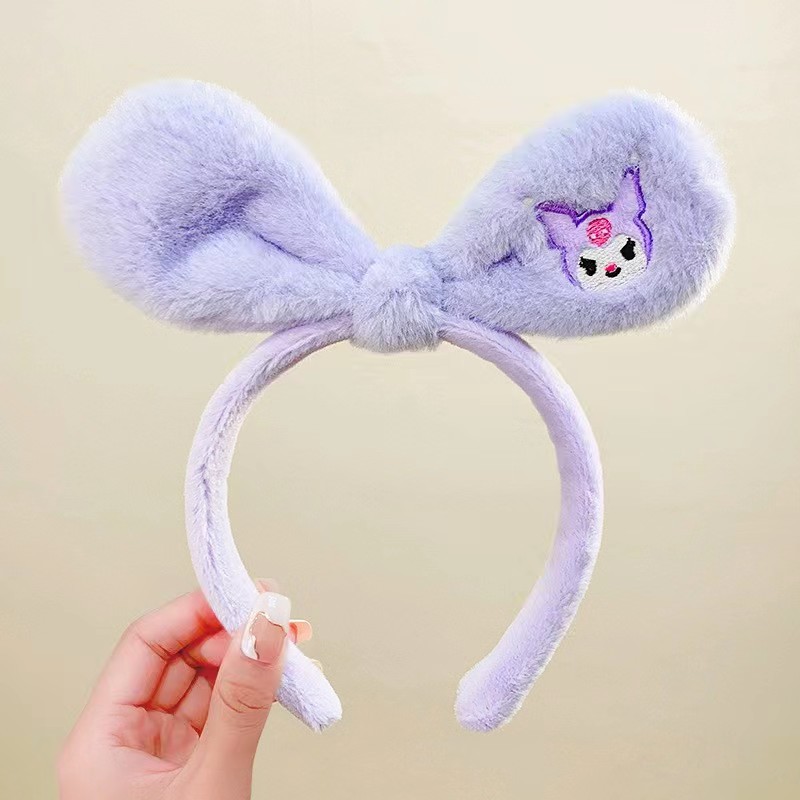 New rabbit ear headband