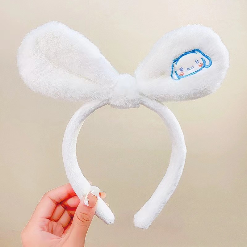 New rabbit ear headband
