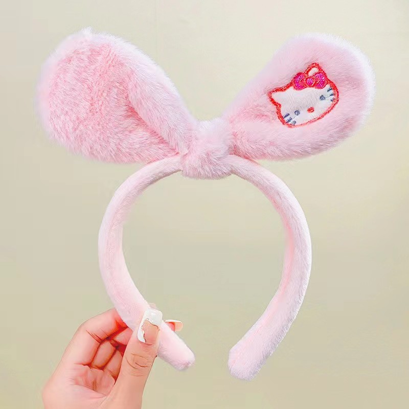New rabbit ear headband
