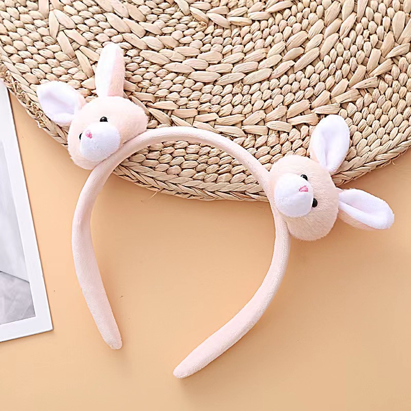New rabbit ear headband