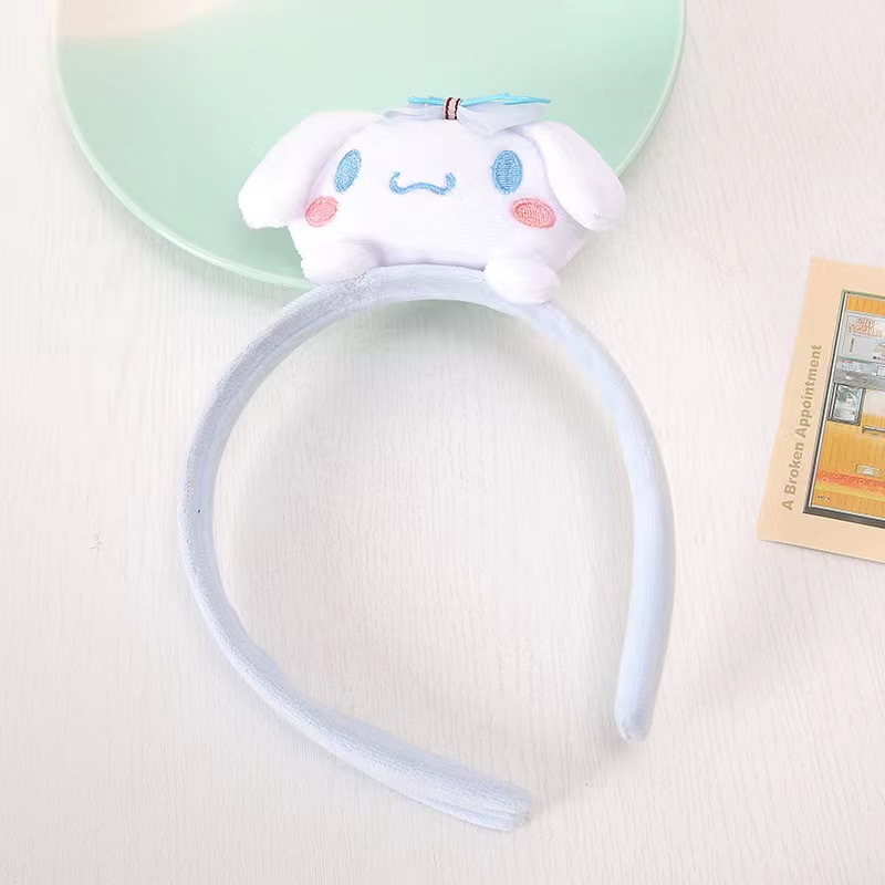New rabbit ear headband