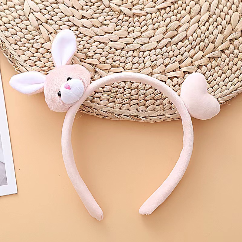 New rabbit ear headband