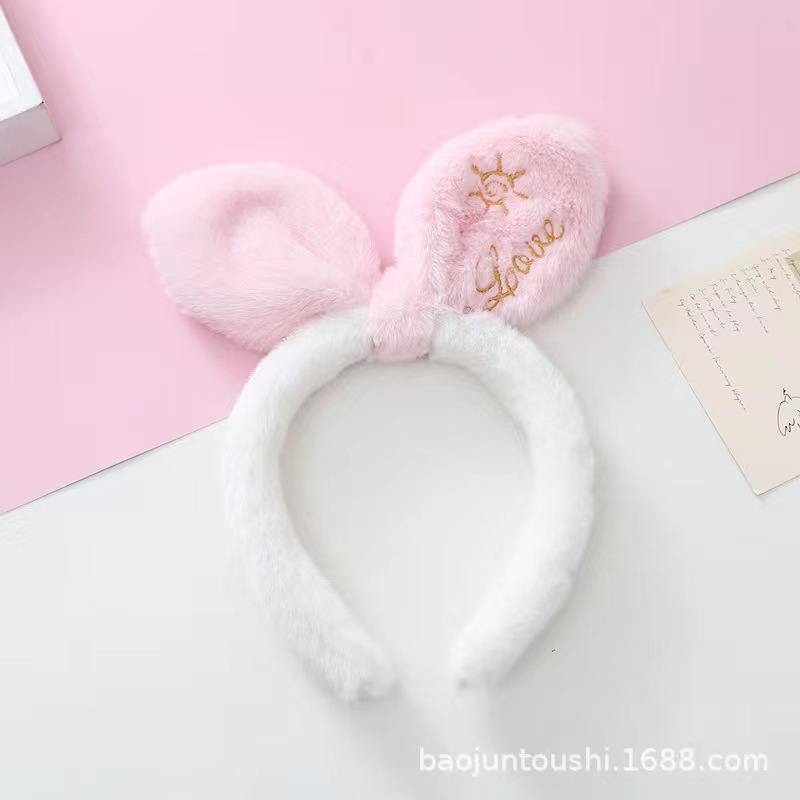New rabbit ear headband