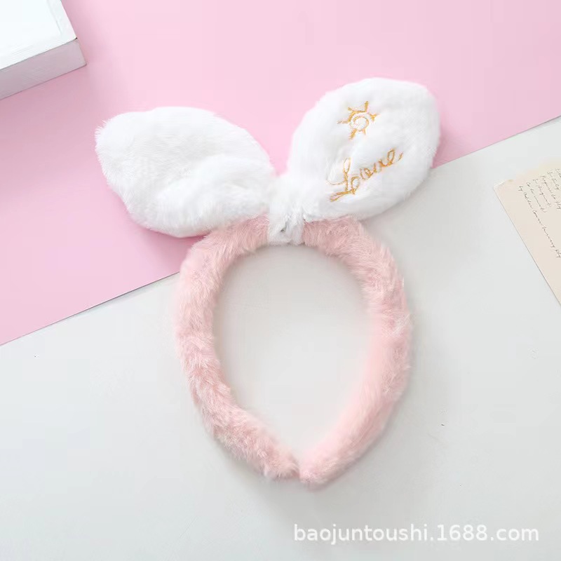 New rabbit ear headband