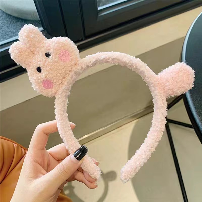 New rabbit ear headband