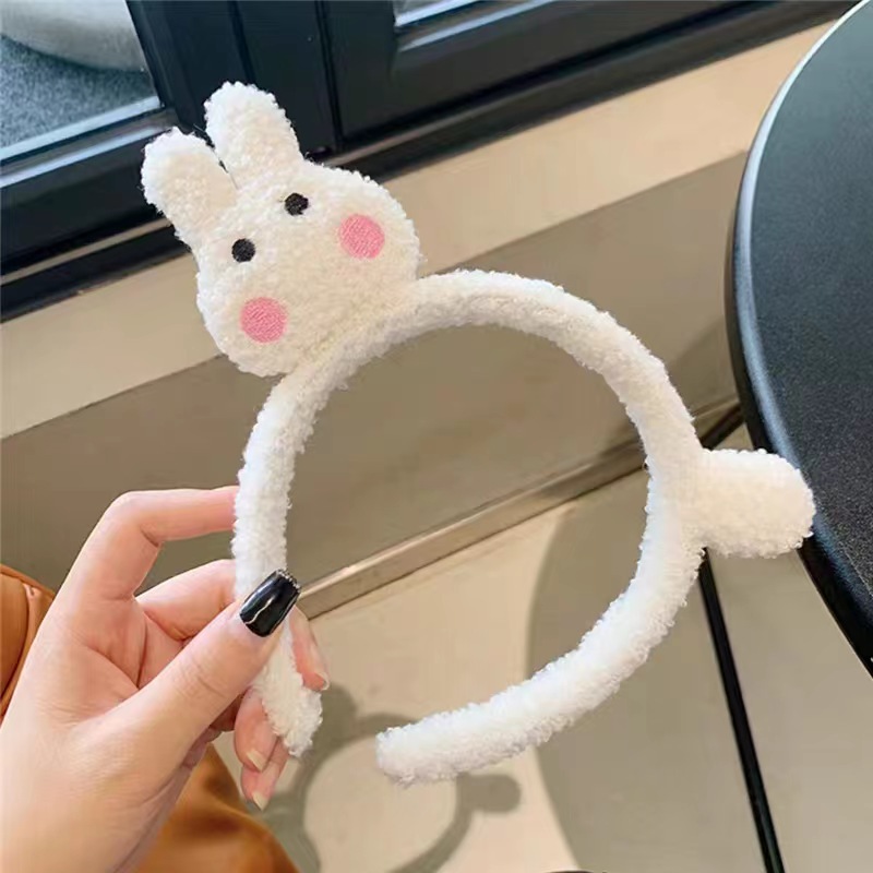 New rabbit ear headband