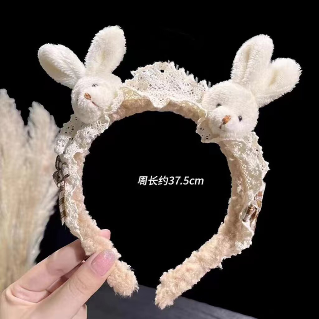 New rabbit ear headband