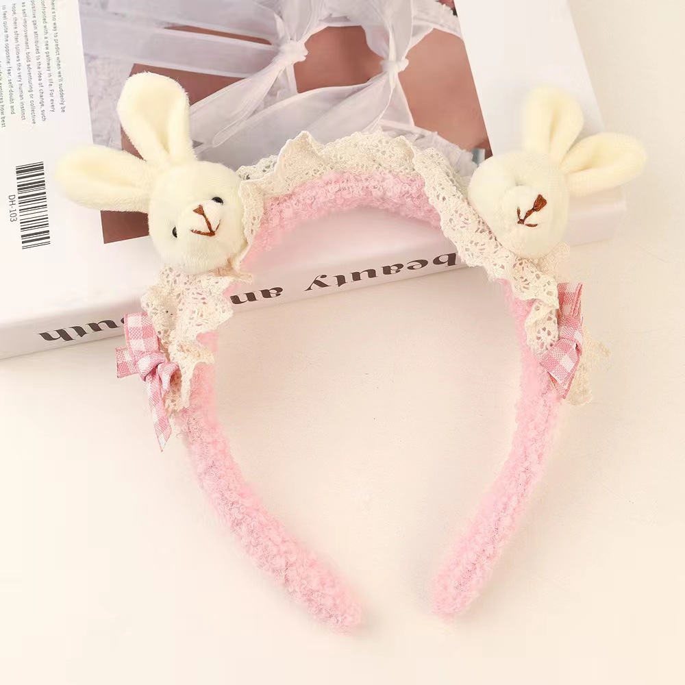 New rabbit ear headband