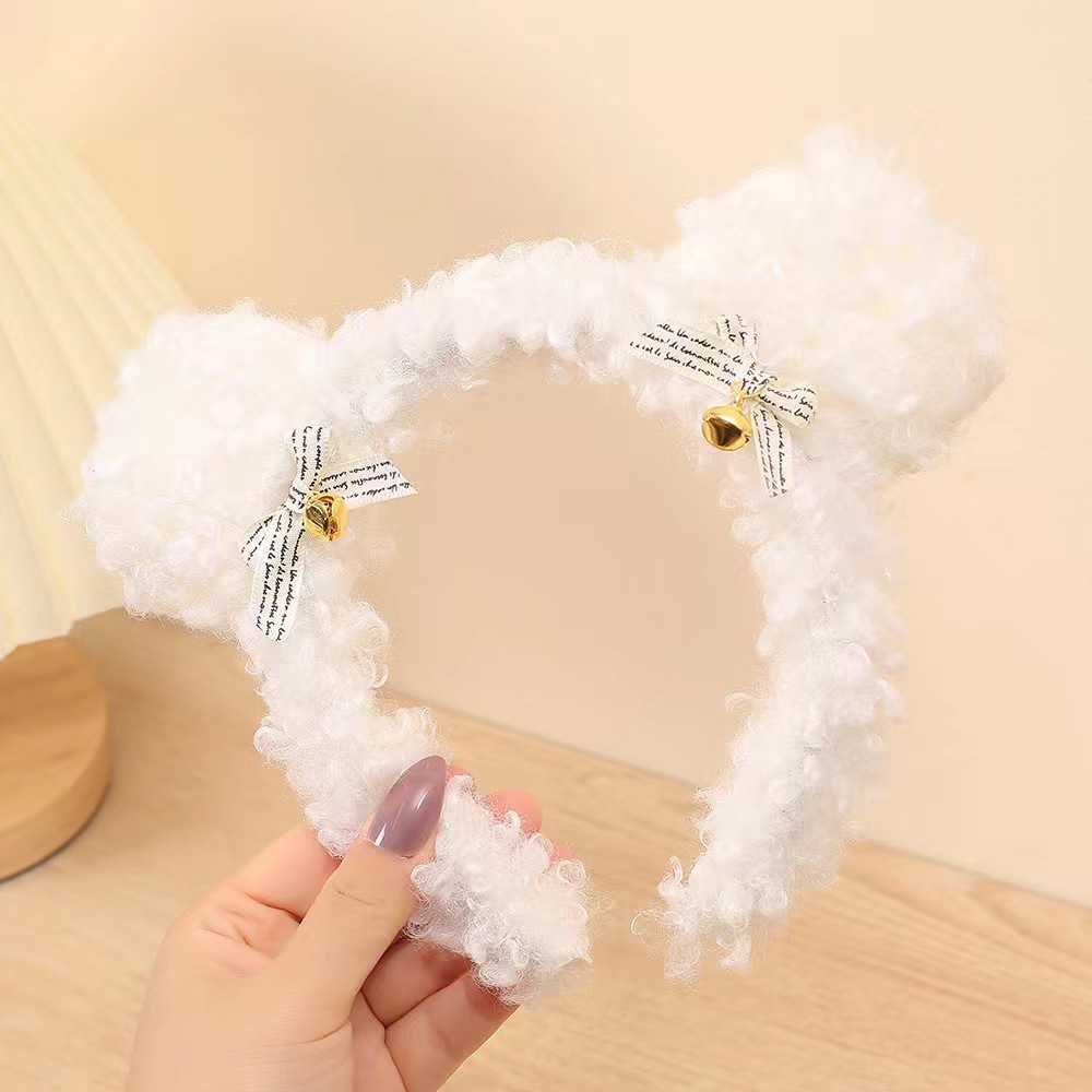 New rabbit ear headband