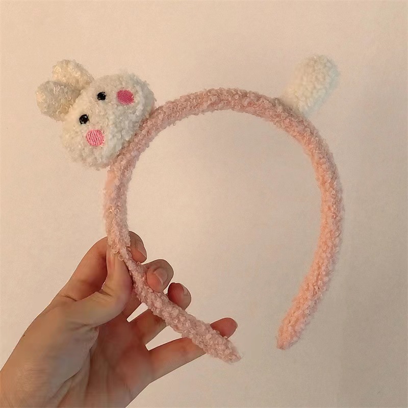 New rabbit ear headband