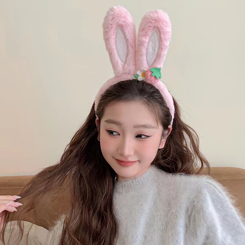 New rabbit ear headband