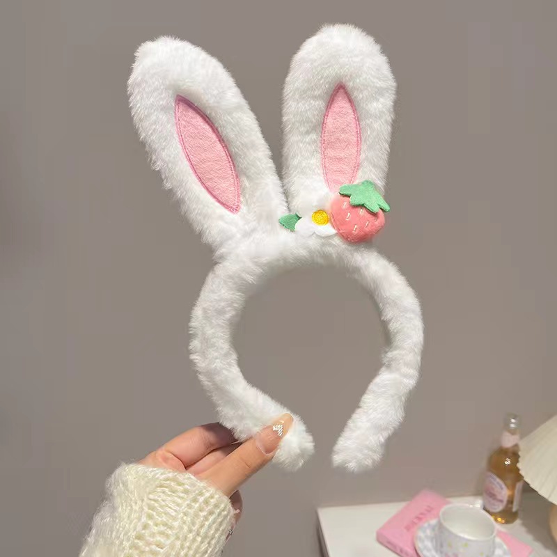 New rabbit ear headband