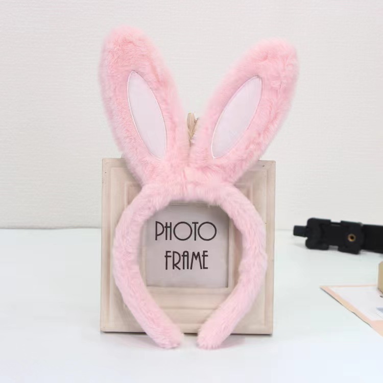 New rabbit ear headband