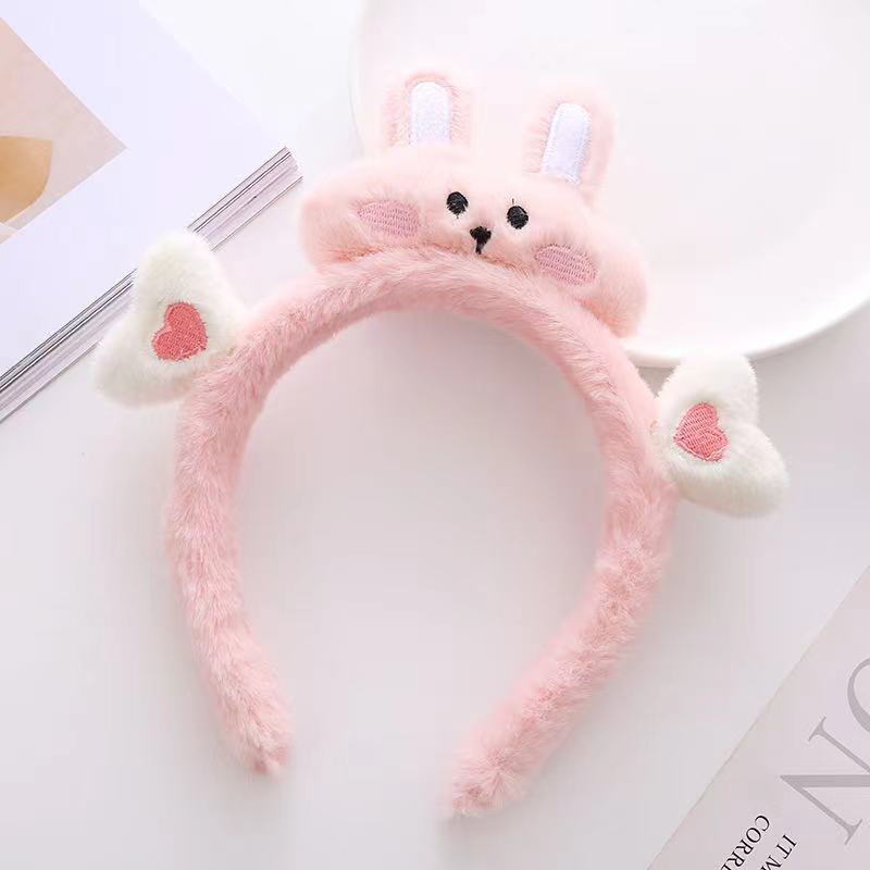 New rabbit ear headband